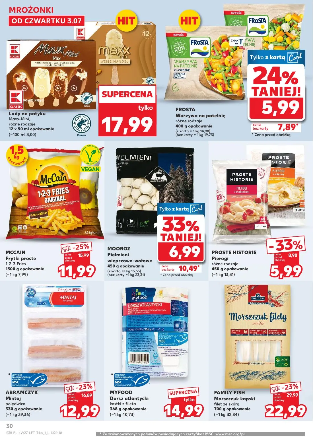 gazetka promocyjna Kaufland Jest fresz - Strona 30