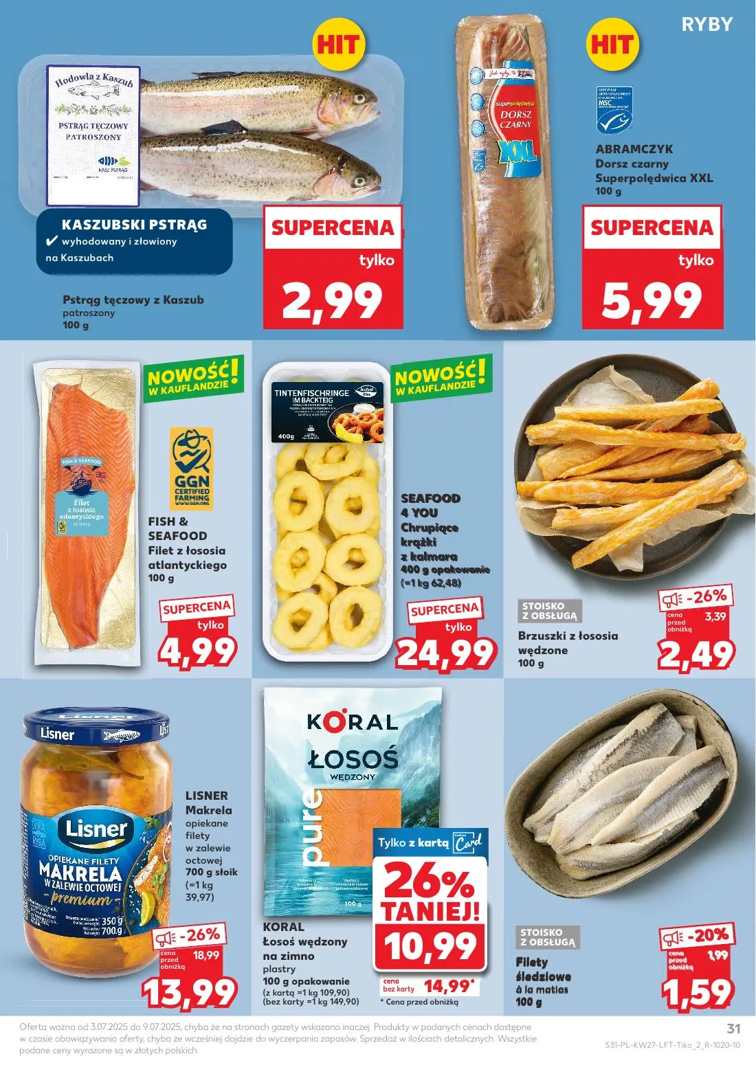 gazetka promocyjna Kaufland Jest fresz - Strona 31
