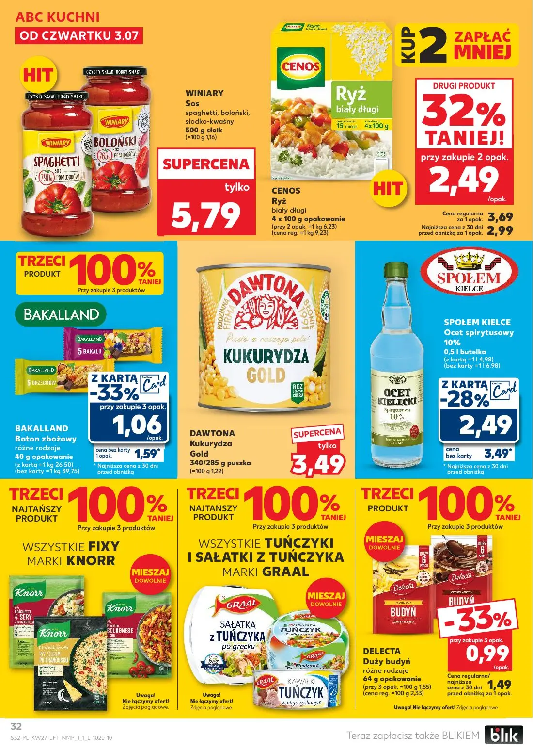 gazetka promocyjna Kaufland Jest fresz - Strona 32