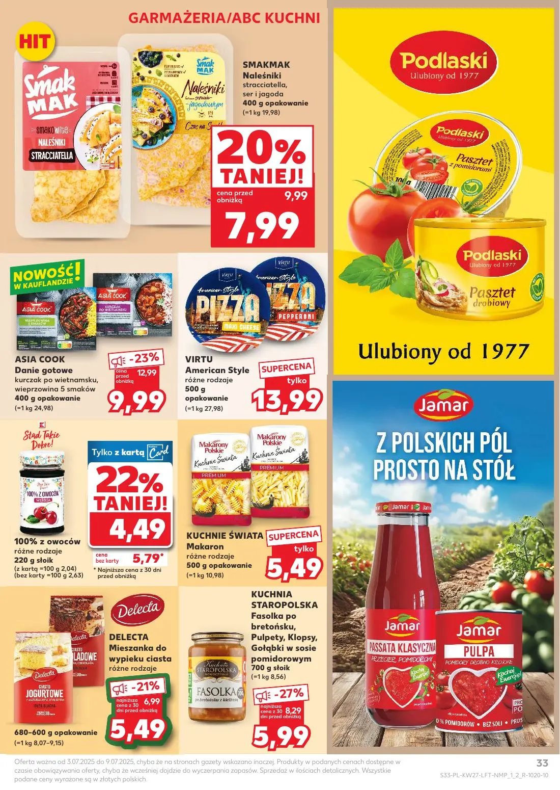gazetka promocyjna Kaufland Jest fresz - Strona 33