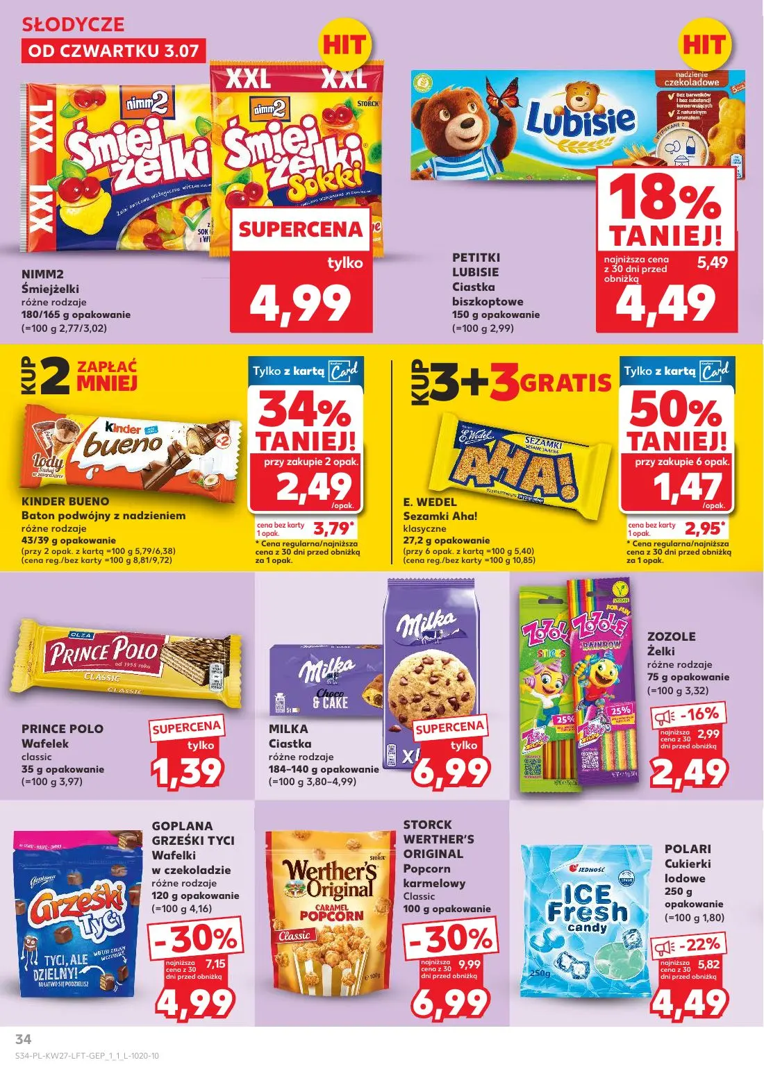 gazetka promocyjna Kaufland Jest fresz - Strona 34