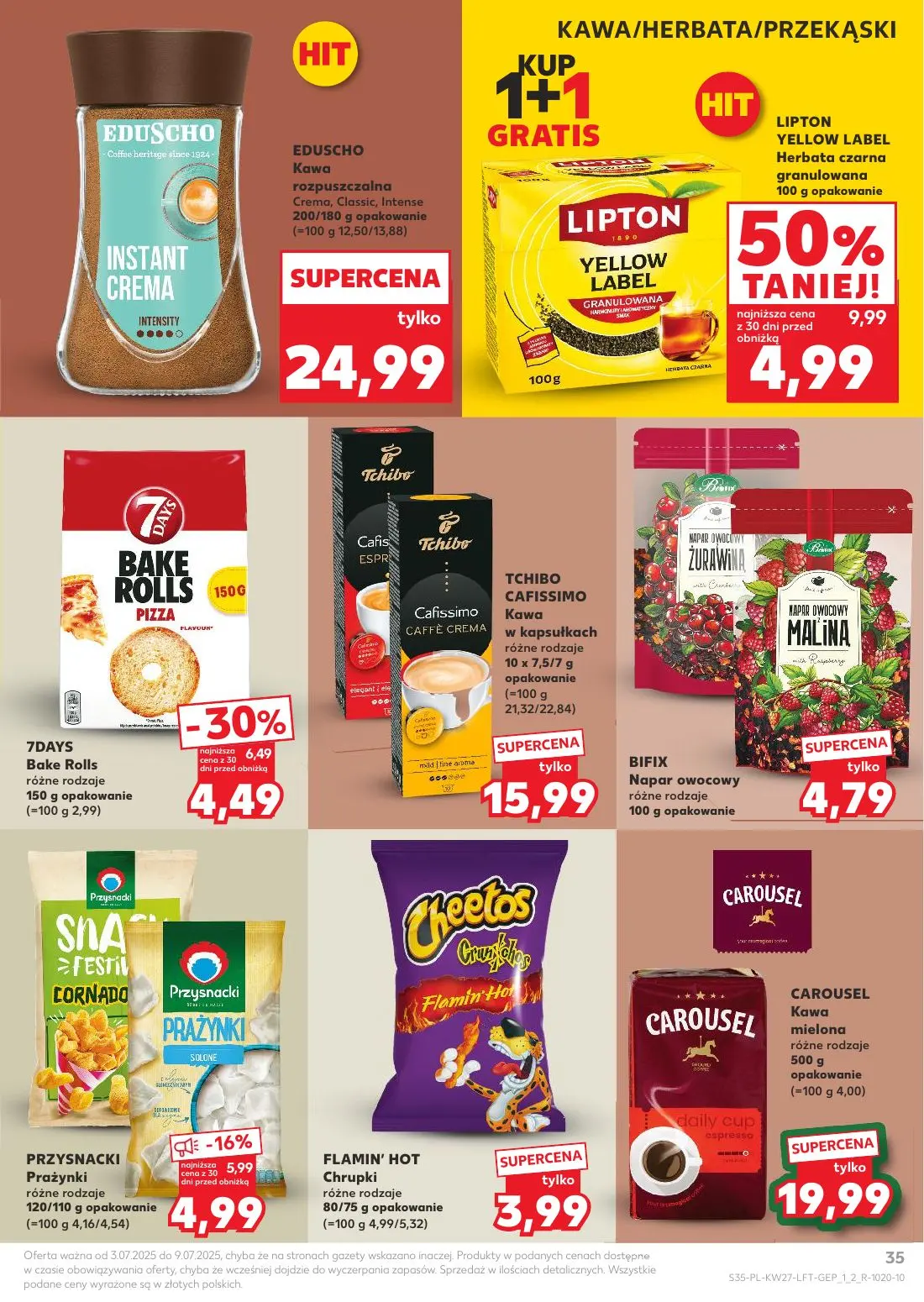 gazetka promocyjna Kaufland Jest fresz - Strona 35