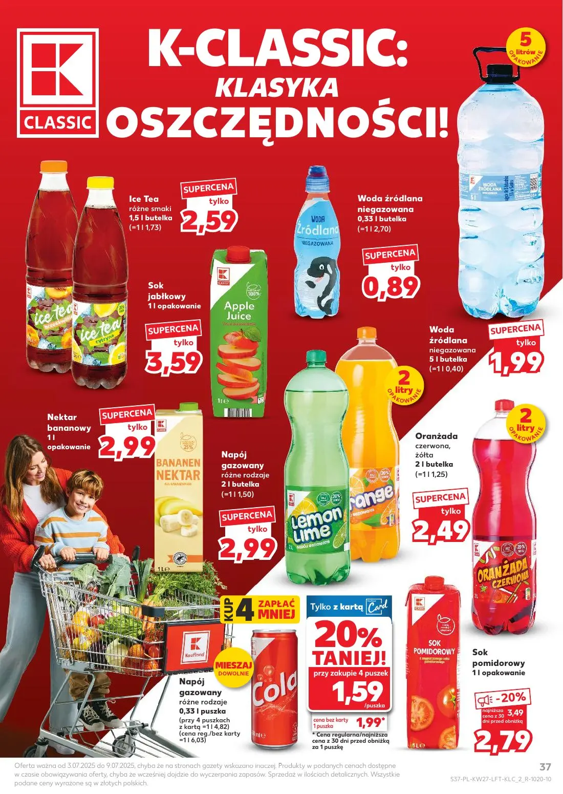 gazetka promocyjna Kaufland Jest fresz - Strona 37