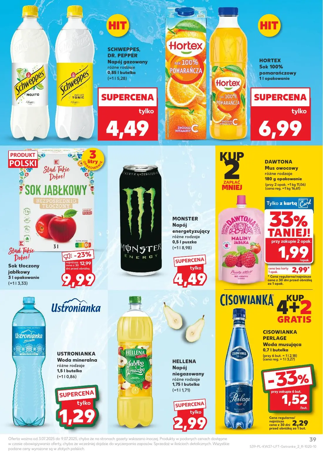 gazetka promocyjna Kaufland Jest fresz - Strona 39