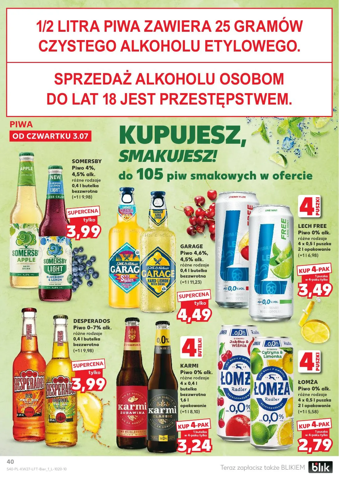 gazetka promocyjna Kaufland Jest fresz - Strona 40