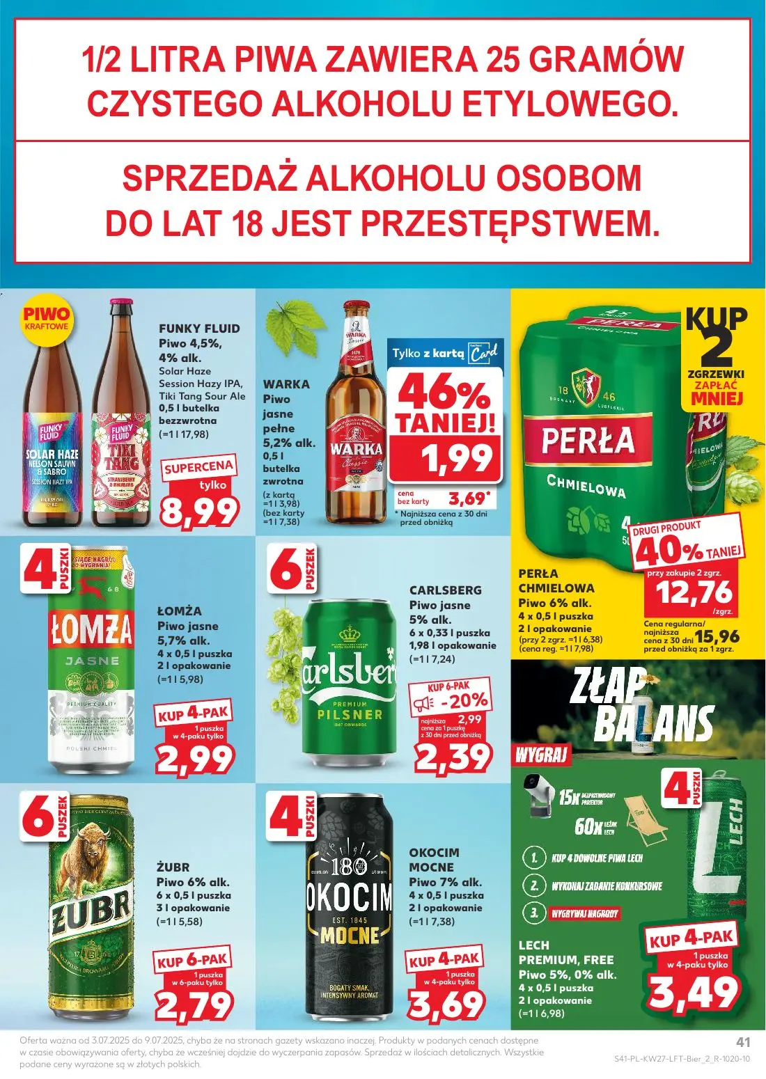 gazetka promocyjna Kaufland Jest fresz - Strona 41