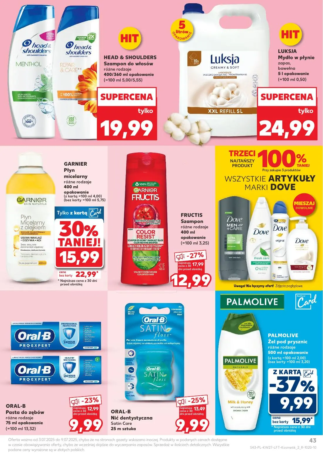 gazetka promocyjna Kaufland Jest fresz - Strona 43