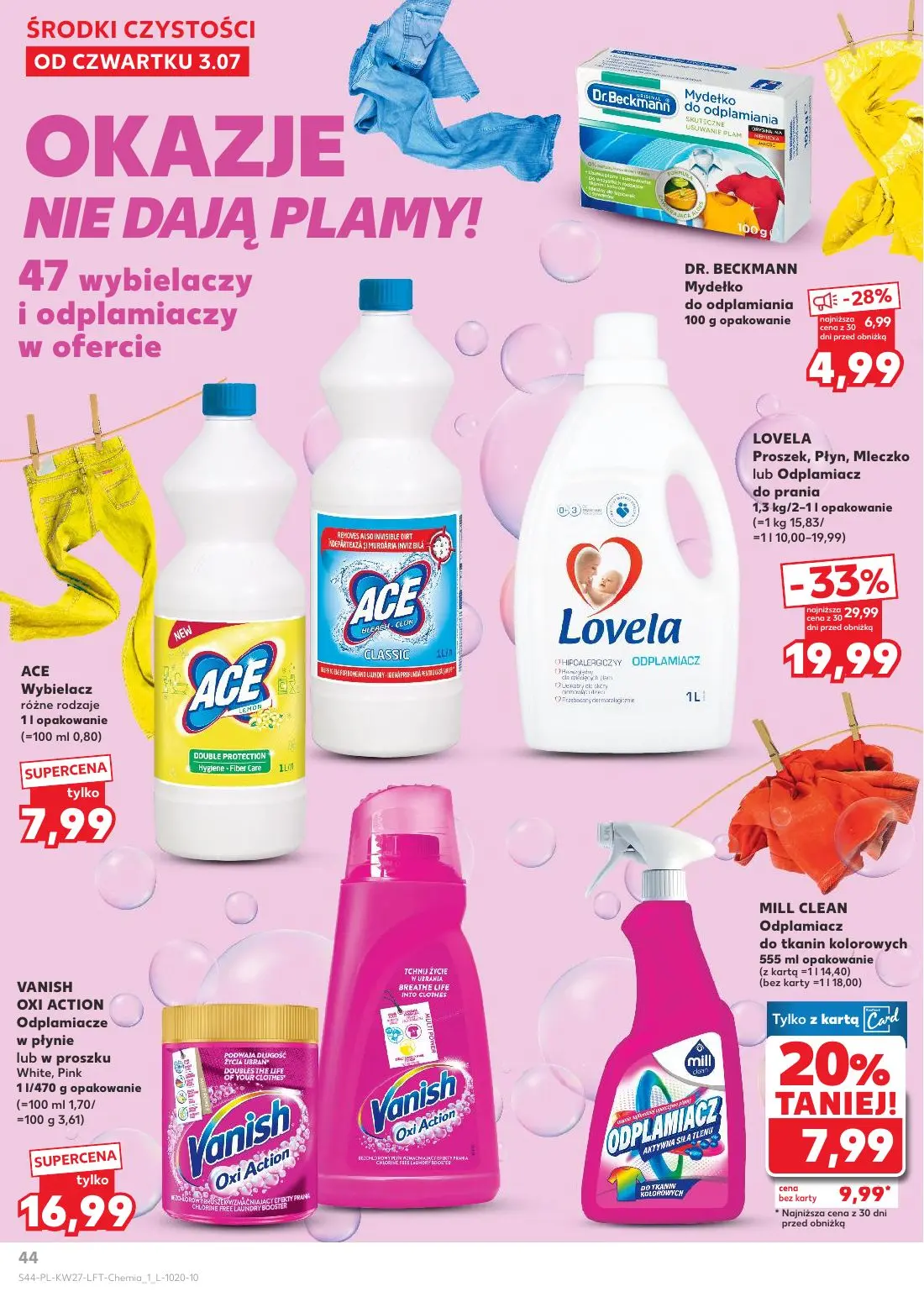 gazetka promocyjna Kaufland Jest fresz - Strona 44