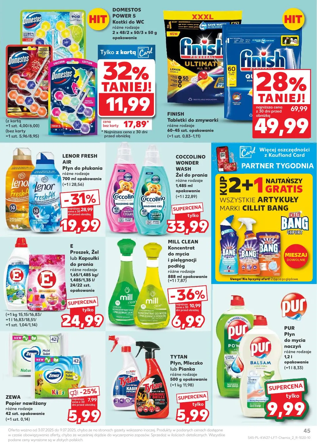 gazetka promocyjna Kaufland Jest fresz - Strona 45