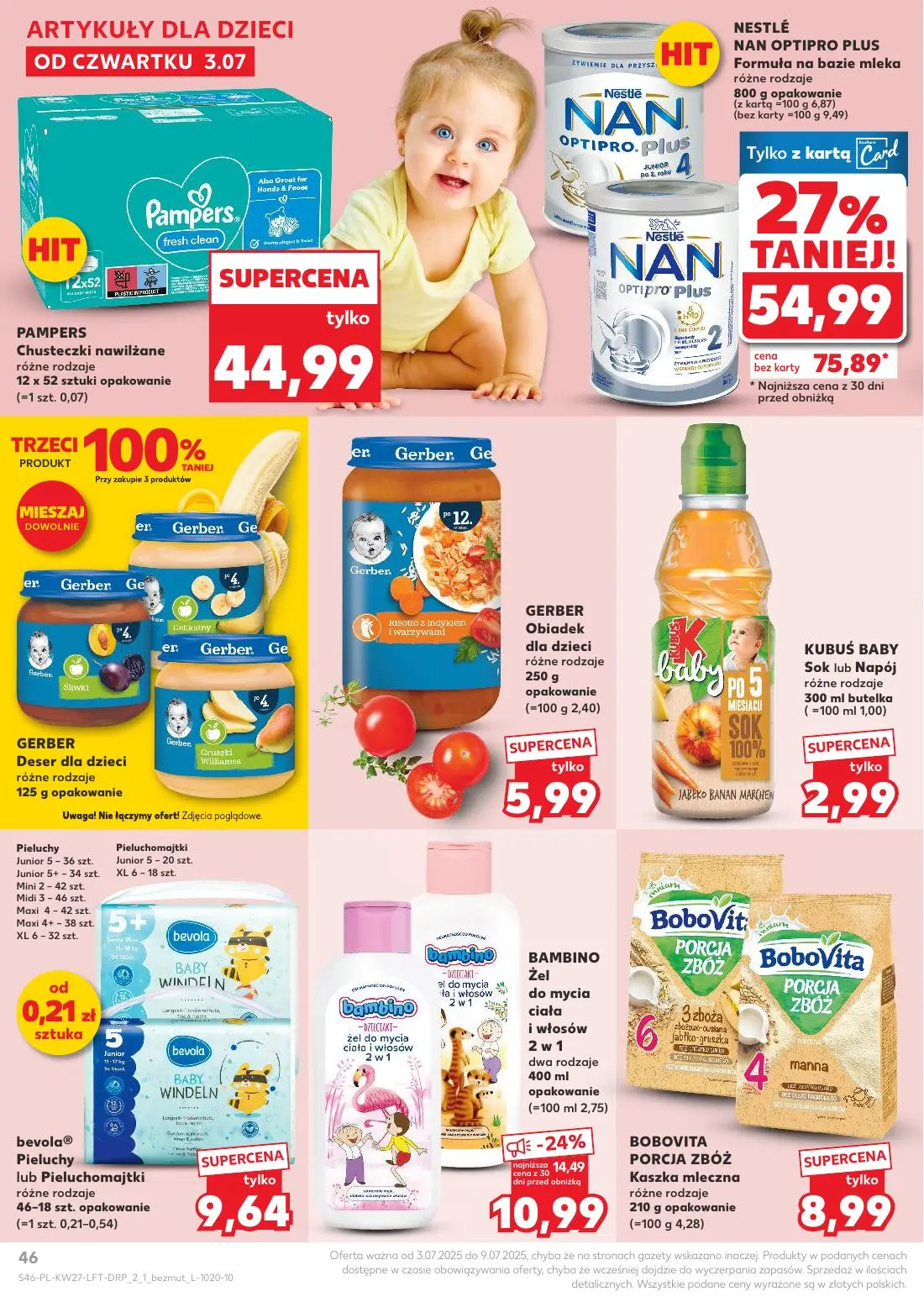 gazetka promocyjna Kaufland Jest fresz - Strona 46