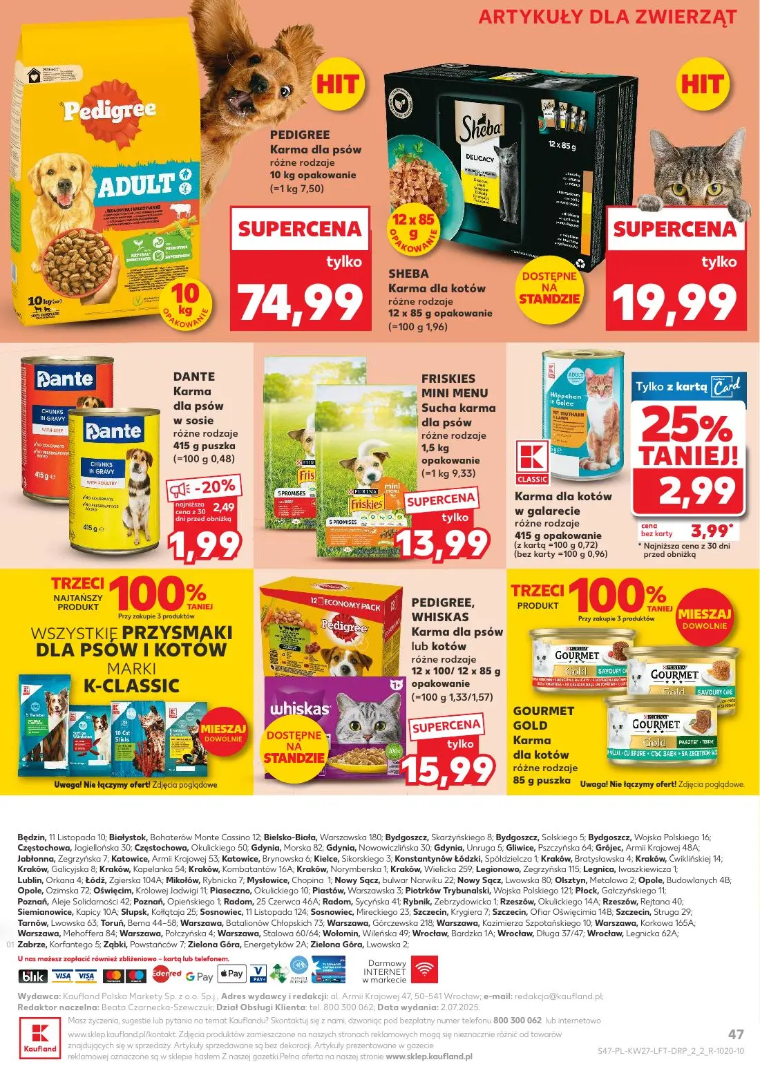 gazetka promocyjna Kaufland Jest fresz - Strona 47