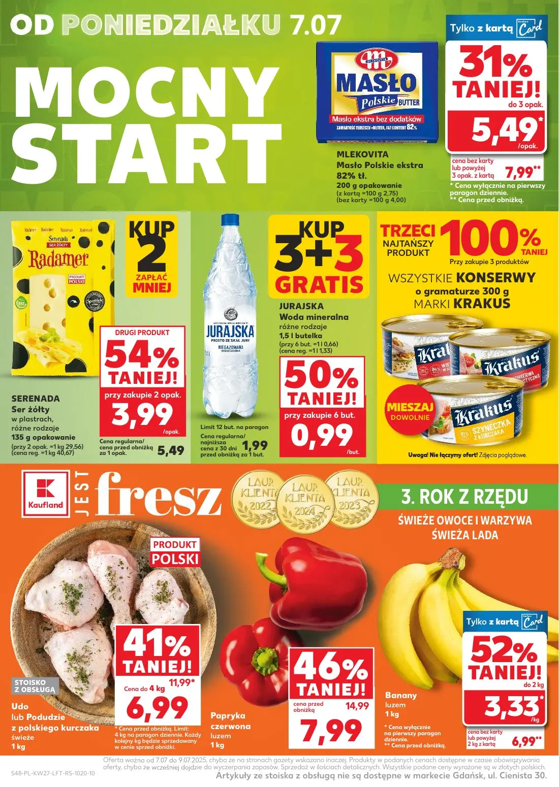 gazetka promocyjna Kaufland Jest fresz - Strona 48