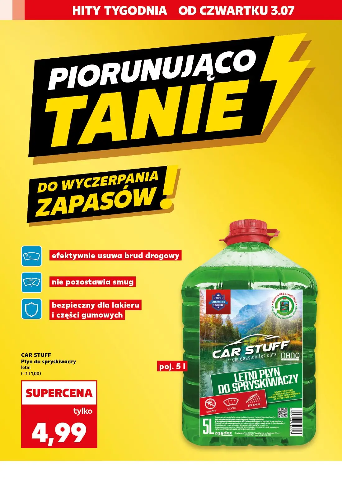 gazetka promocyjna Kaufland Mega okazje - Strona 2