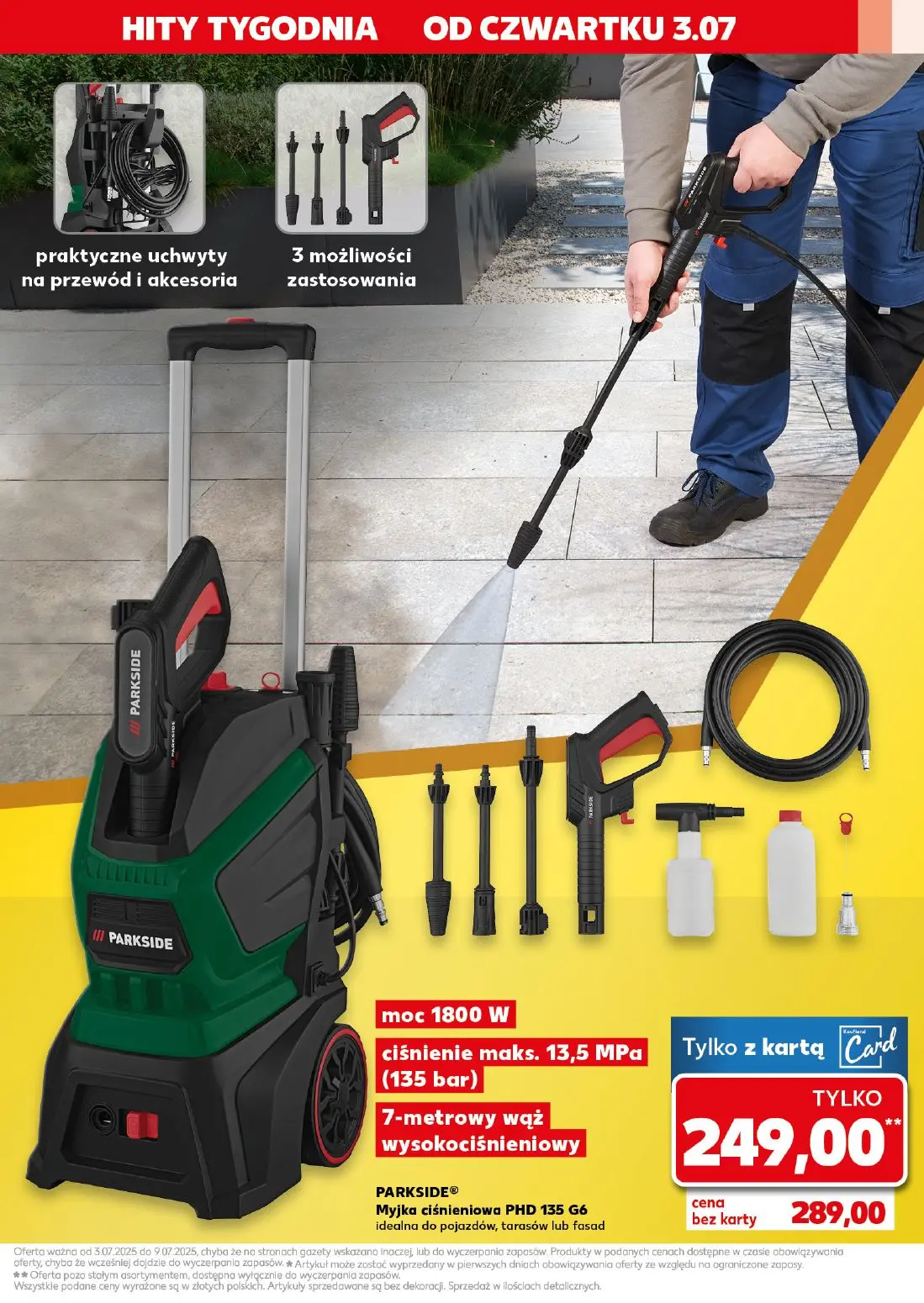 gazetka promocyjna Kaufland Mega okazje - Strona 3