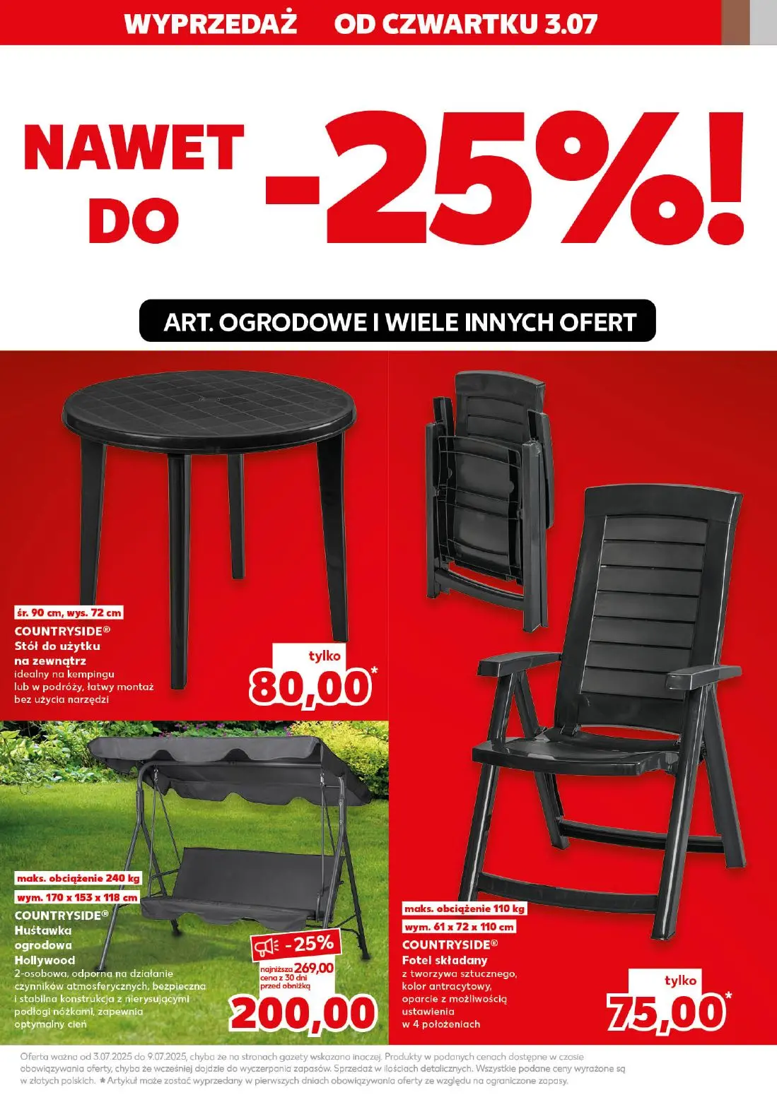 gazetka promocyjna Kaufland Mega okazje - Strona 5