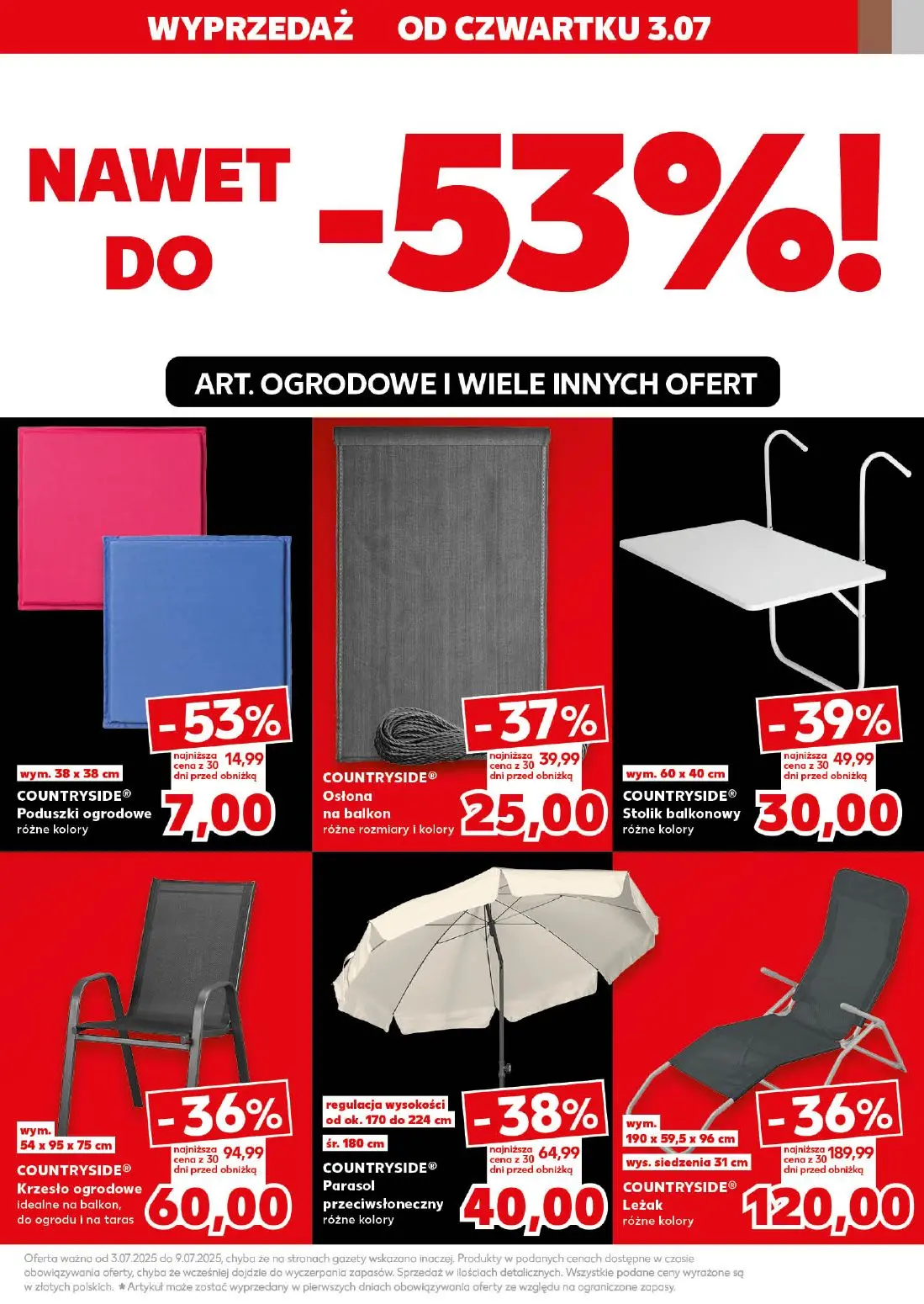 gazetka promocyjna Kaufland Mega okazje - Strona 7