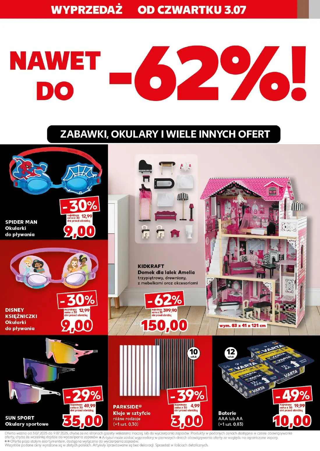 gazetka promocyjna Kaufland Mega okazje - Strona 9