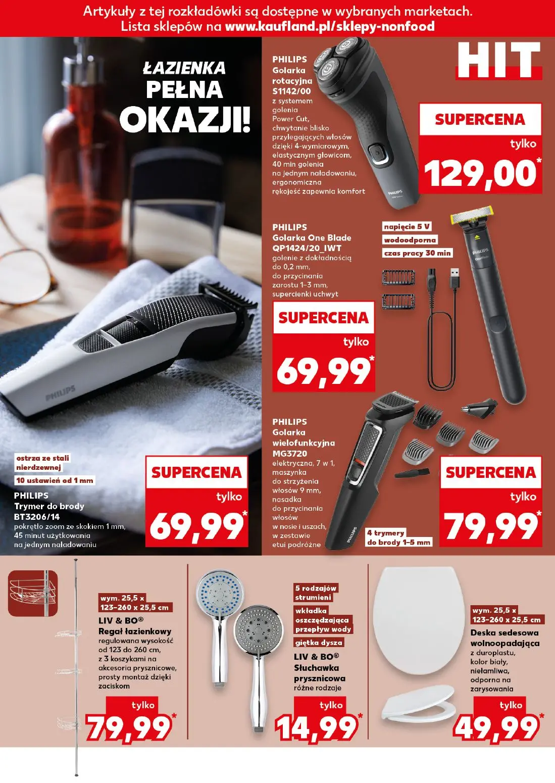 gazetka promocyjna Kaufland Mega okazje - Strona 10
