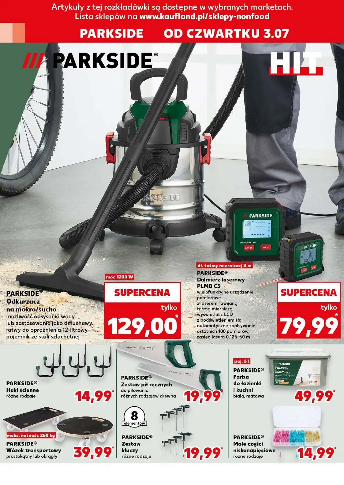 gazetka promocyjna Kaufland Mega okazje - Strona 14