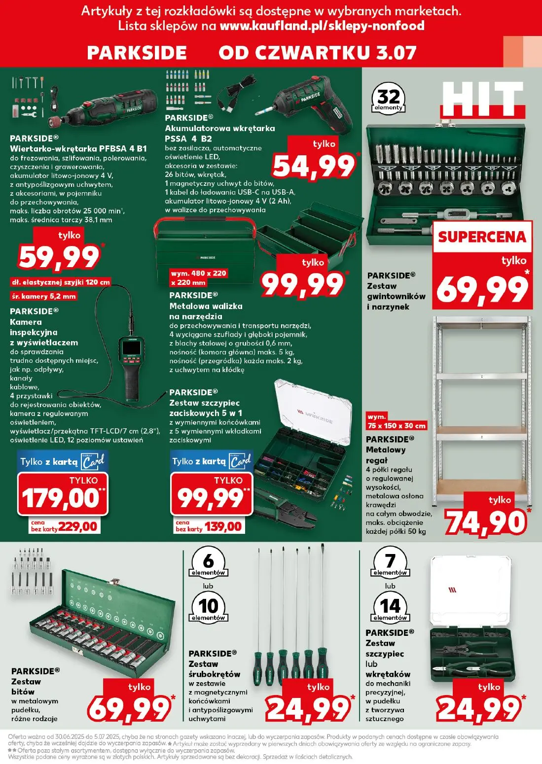 gazetka promocyjna Kaufland Mega okazje - Strona 15