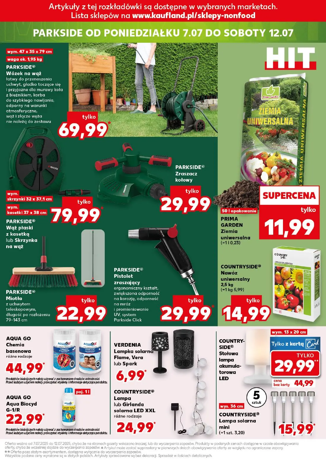 gazetka promocyjna Kaufland Mega okazje - Strona 19