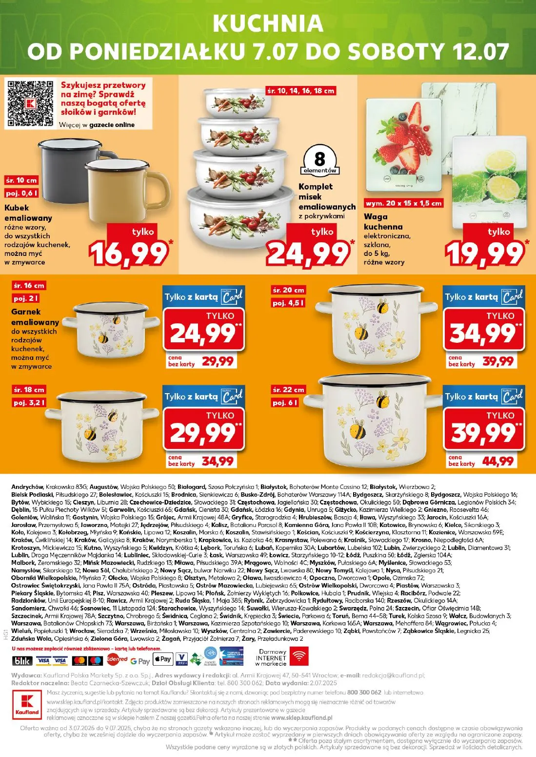 gazetka promocyjna Kaufland Mega okazje - Strona 20