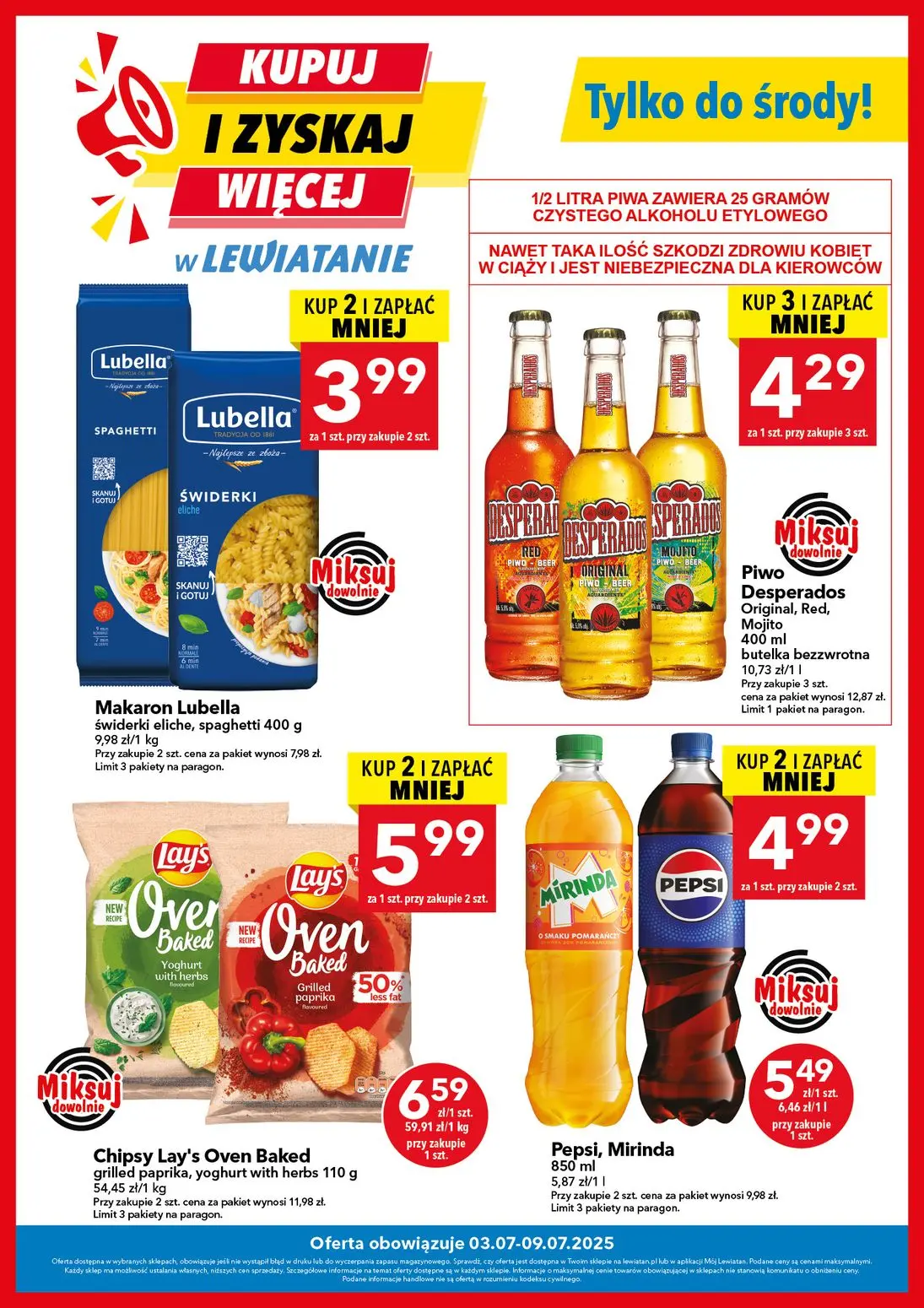 gazetka promocyjna LEWIATAN Kupuj i zyskaj więcej - Strona 1