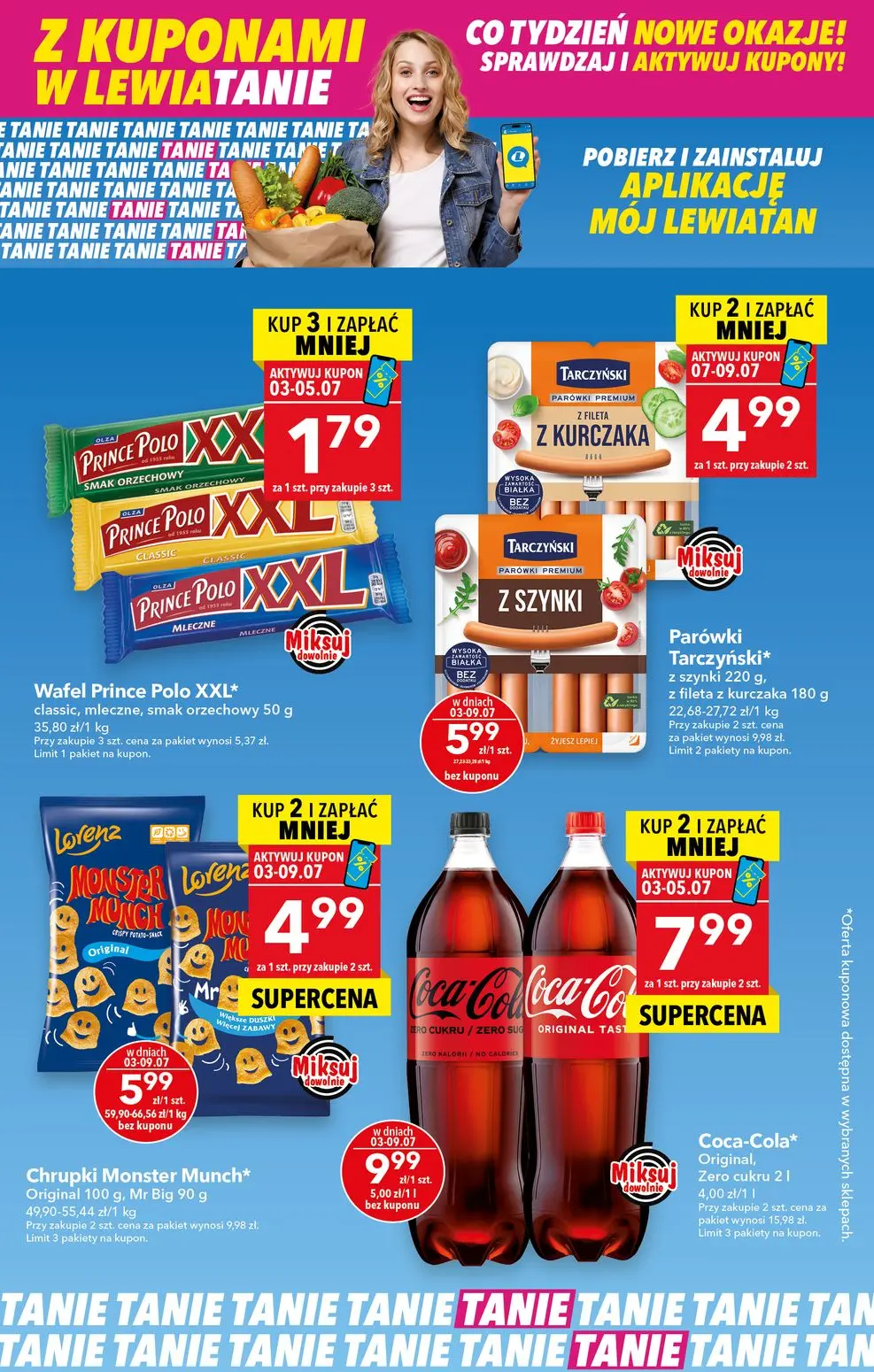 gazetka promocyjna LEWIATAN Z kuponami w Lewiatanie - Strona 1