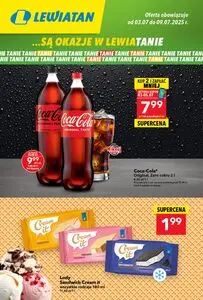 Gazetka promocyjna LEWIATAN, ważna od 2025-07-03 do 2025-07-09.