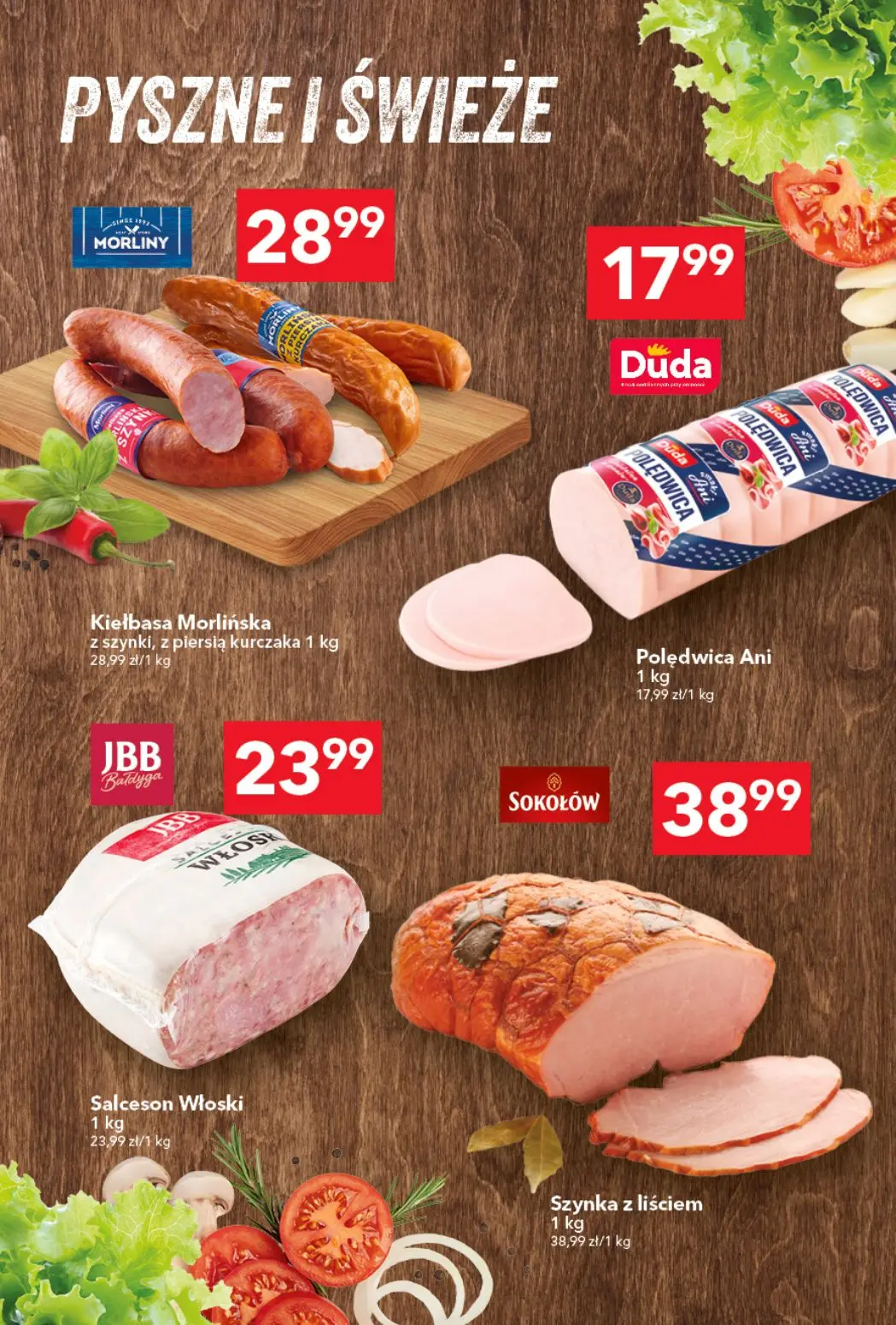 gazetka promocyjna LEWIATAN Są okazje w Lewiatanie - Strona 3