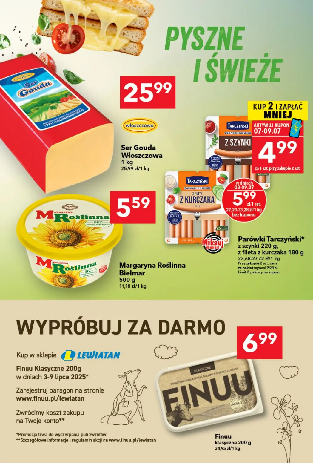 gazetka promocyjna LEWIATAN Są okazje w Lewiatanie - Strona 4