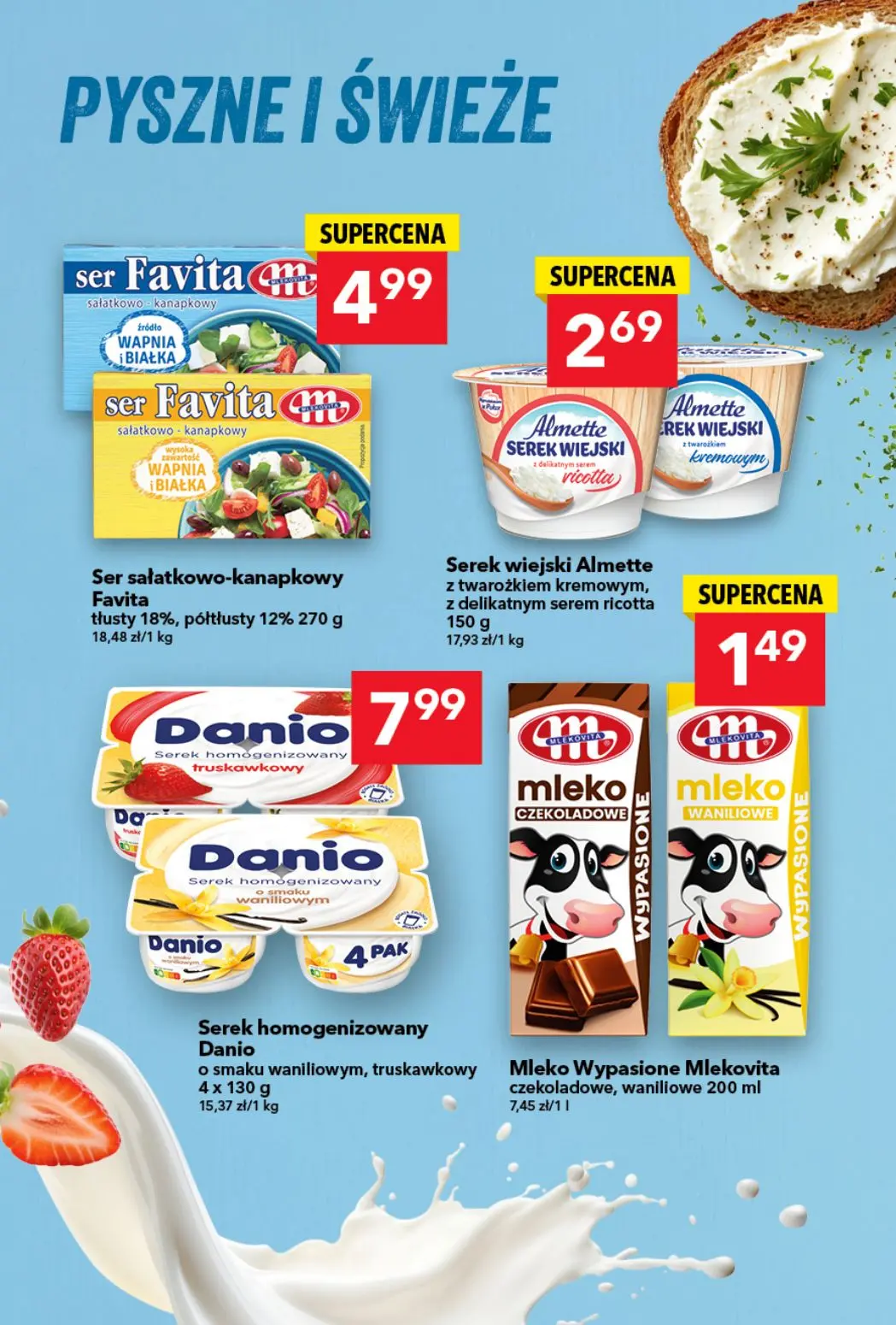 gazetka promocyjna LEWIATAN Są okazje w Lewiatanie - Strona 5