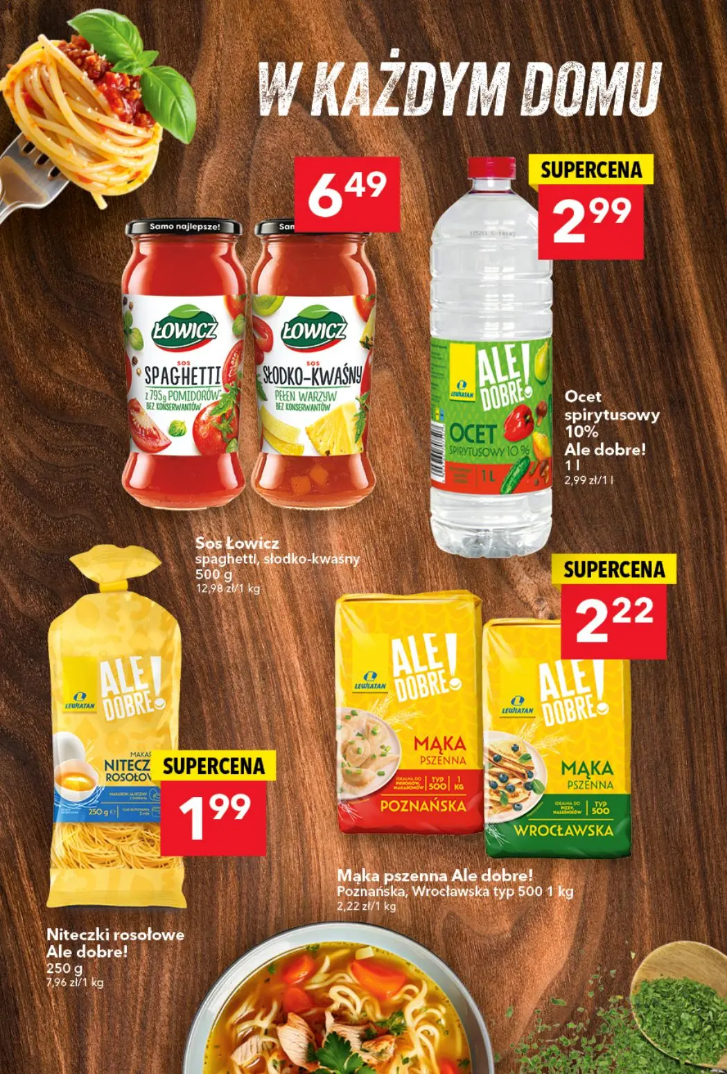 gazetka promocyjna LEWIATAN Są okazje w Lewiatanie - Strona 7