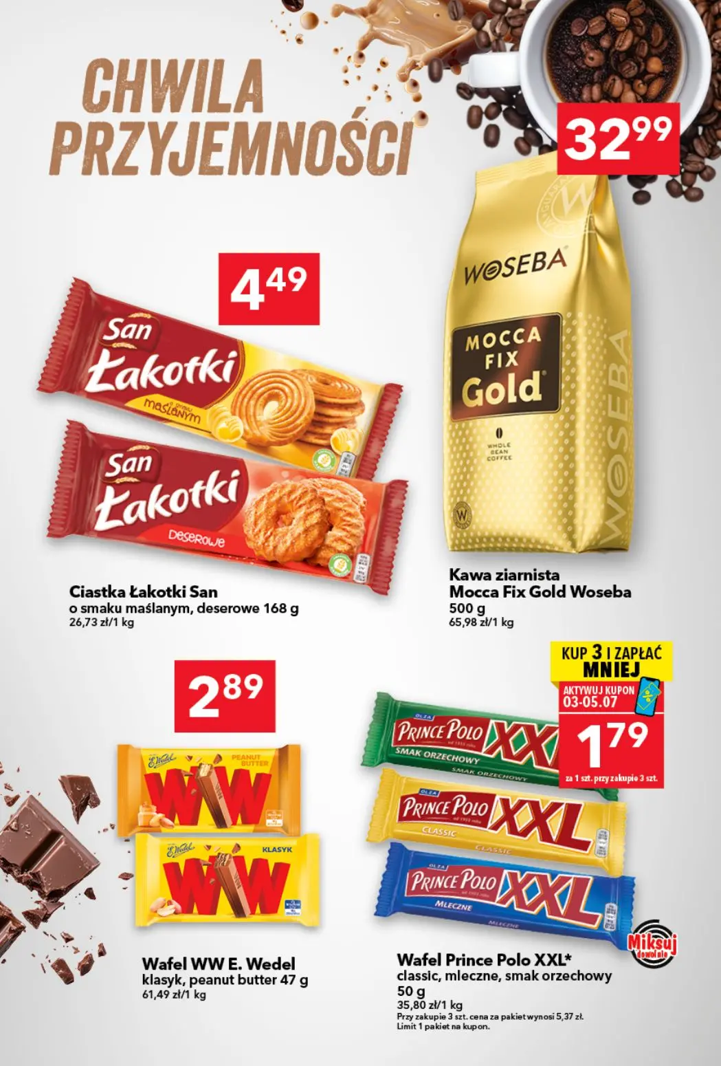 gazetka promocyjna LEWIATAN Są okazje w Lewiatanie - Strona 8