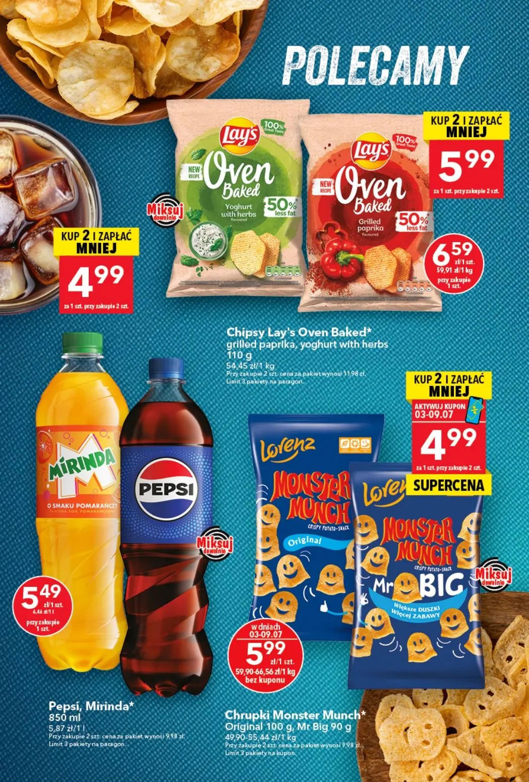 gazetka promocyjna LEWIATAN Są okazje w Lewiatanie - Strona 10