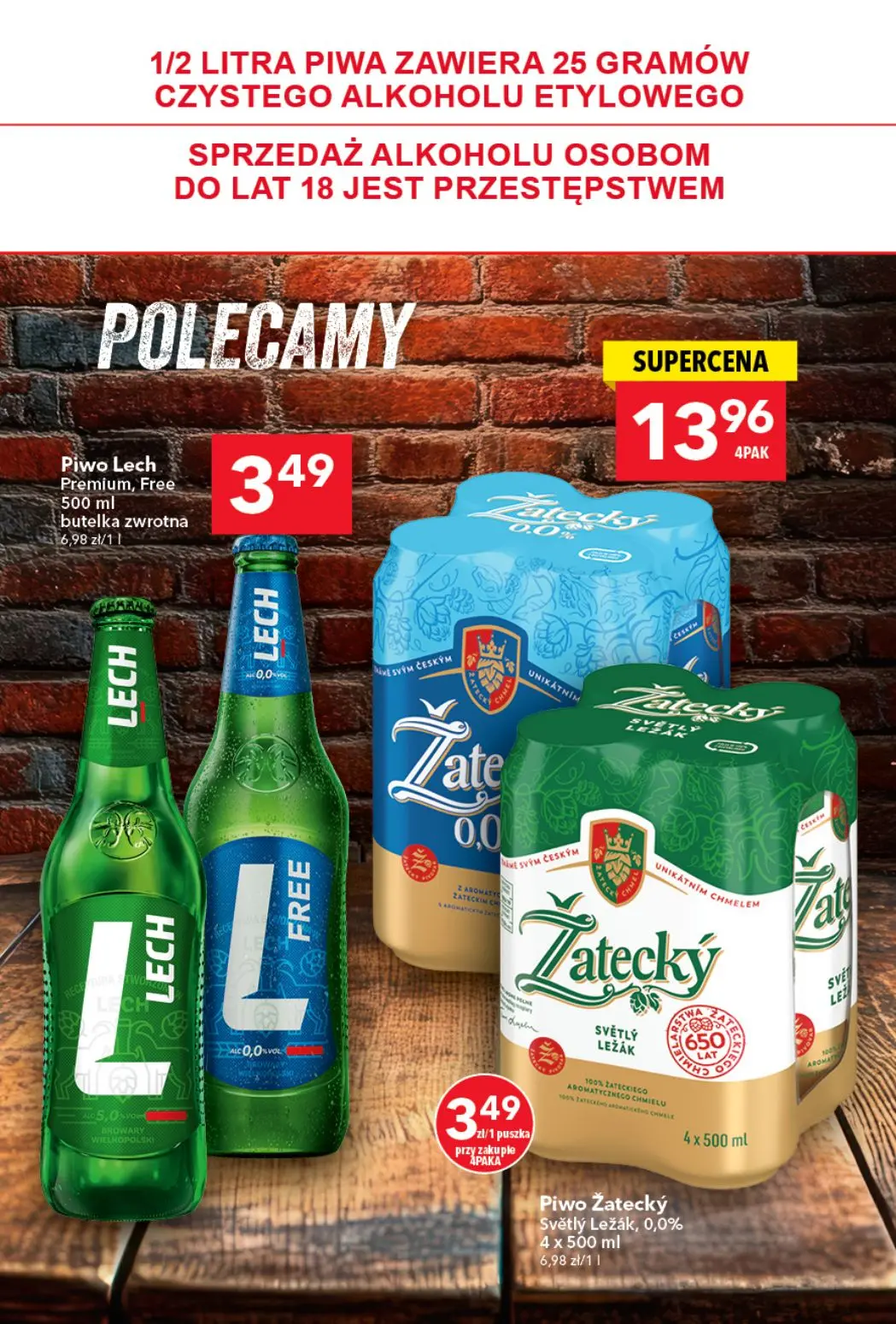 gazetka promocyjna LEWIATAN Są okazje w Lewiatanie - Strona 12