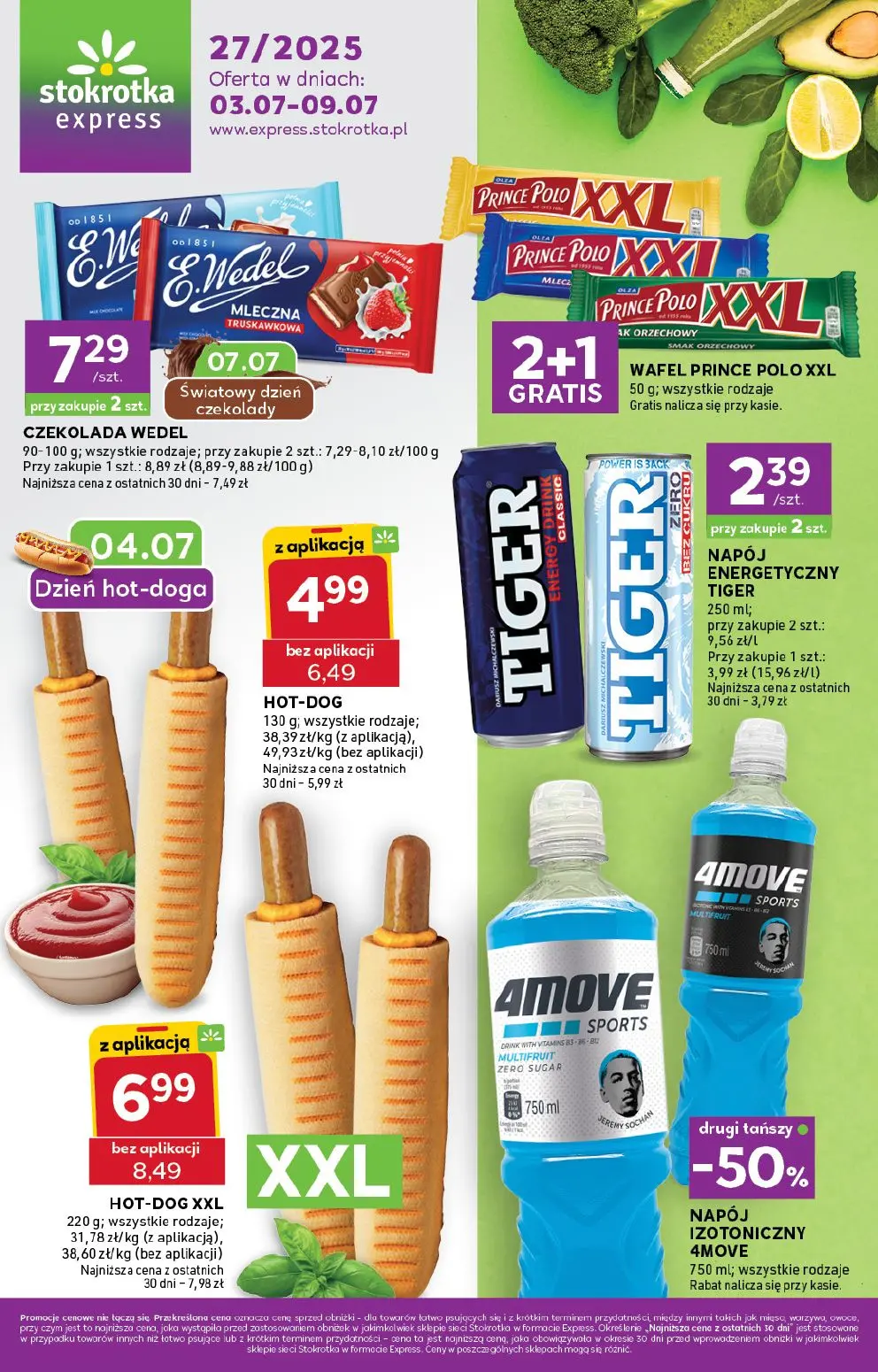 gazetka promocyjna Stokrotka Express Od czwartku - Strona 1