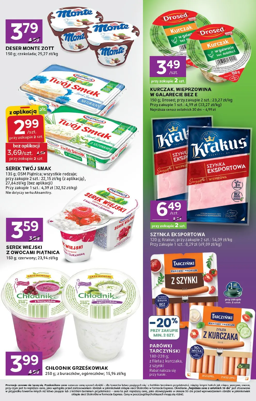 gazetka promocyjna Stokrotka Express Od czwartku - Strona 3