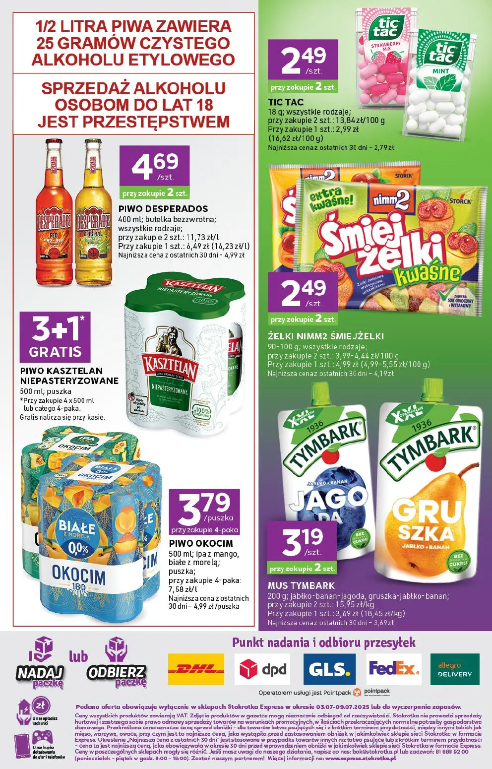 gazetka promocyjna Stokrotka Express Od czwartku - Strona 5