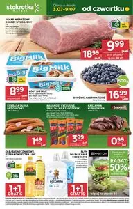 Gazetka promocyjna Stokrotka Market, ważna od 2025-07-03 do 2025-07-09.
