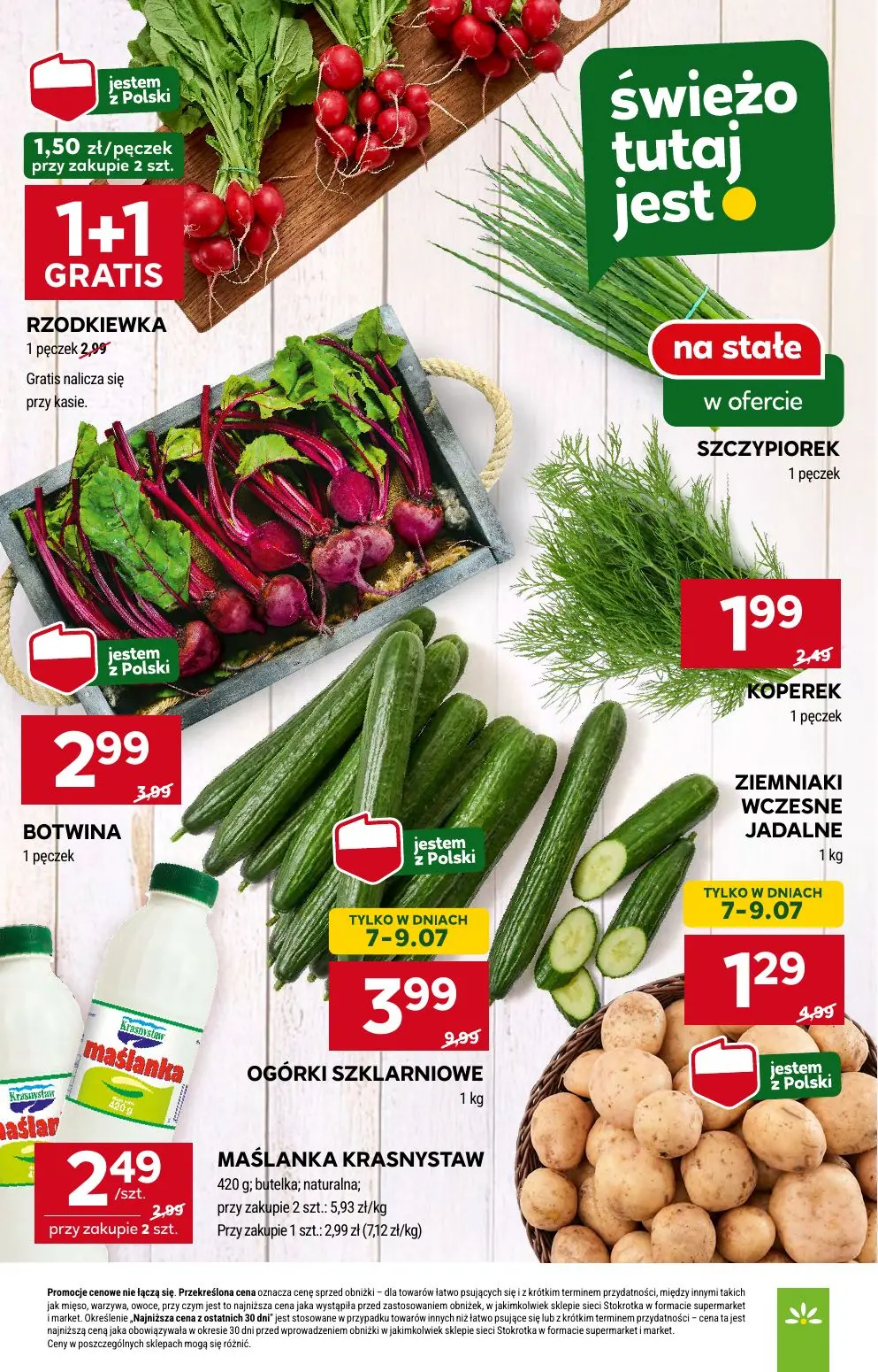 gazetka promocyjna Stokrotka Market Od czwartku - Strona 3