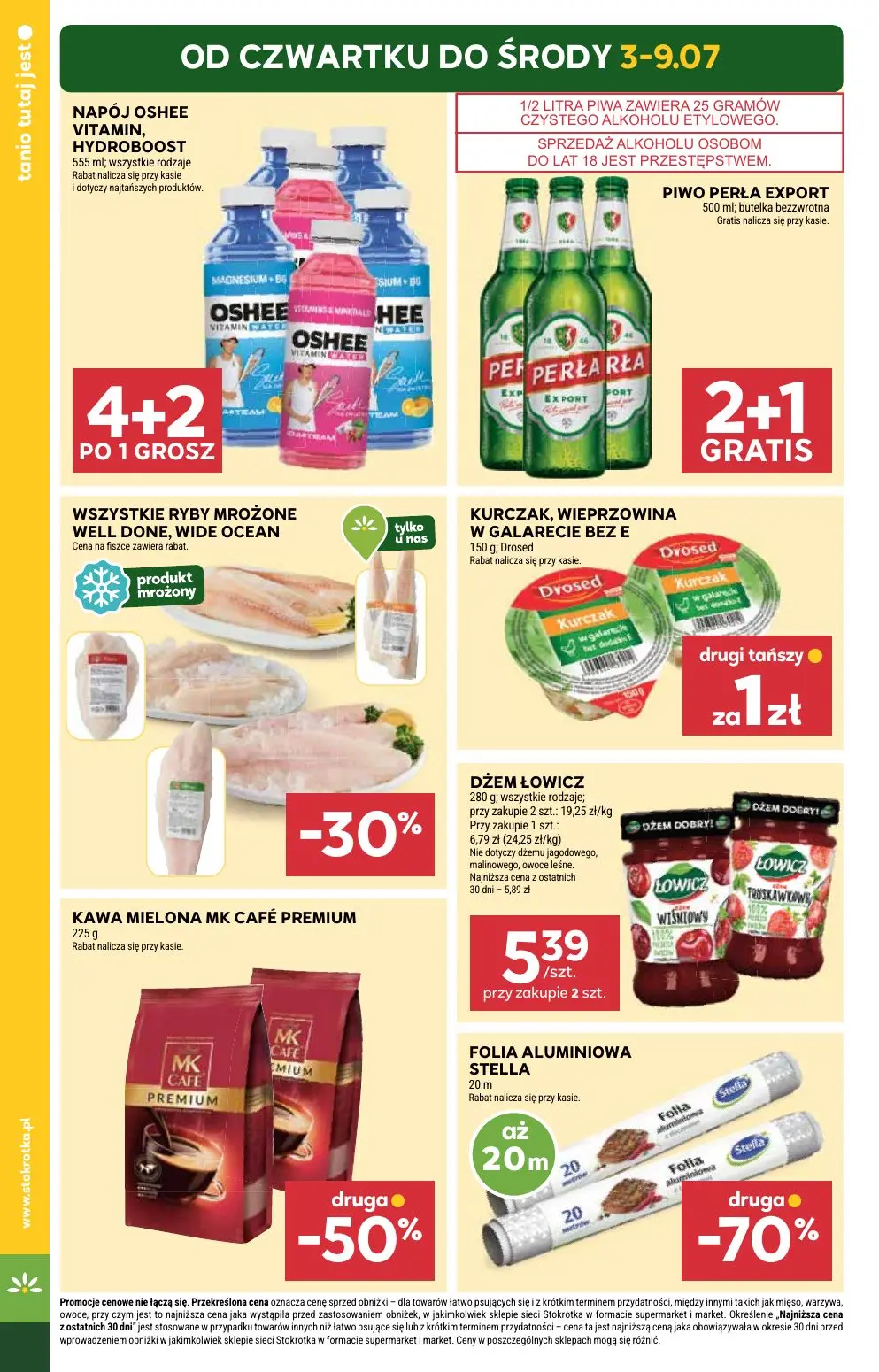 gazetka promocyjna Stokrotka Market Od czwartku - Strona 4