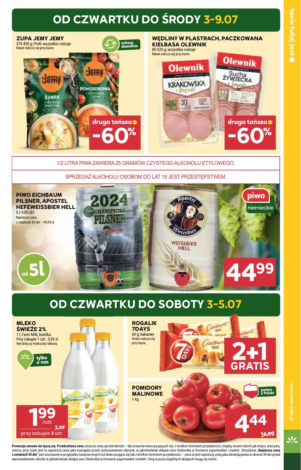 gazetka promocyjna Stokrotka Market Od czwartku - Strona 5
