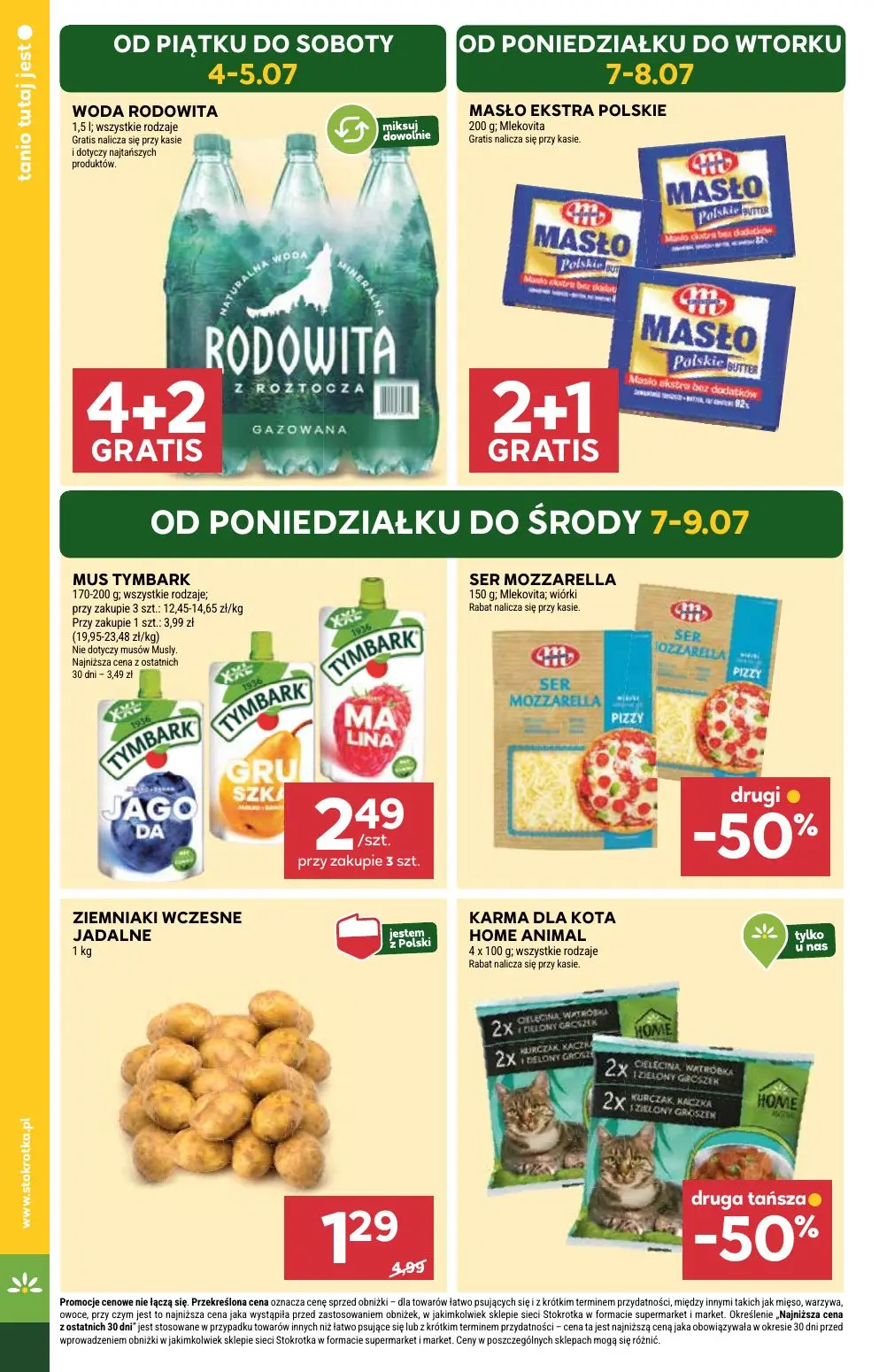 gazetka promocyjna Stokrotka Market Od czwartku - Strona 6