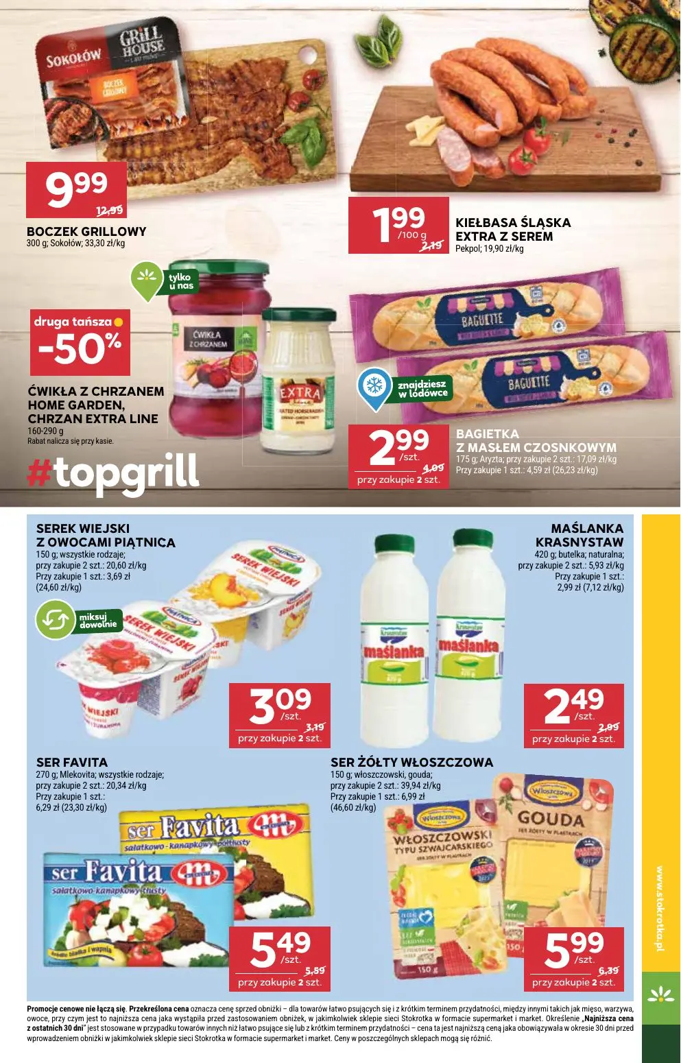 gazetka promocyjna Stokrotka Market Od czwartku - Strona 7
