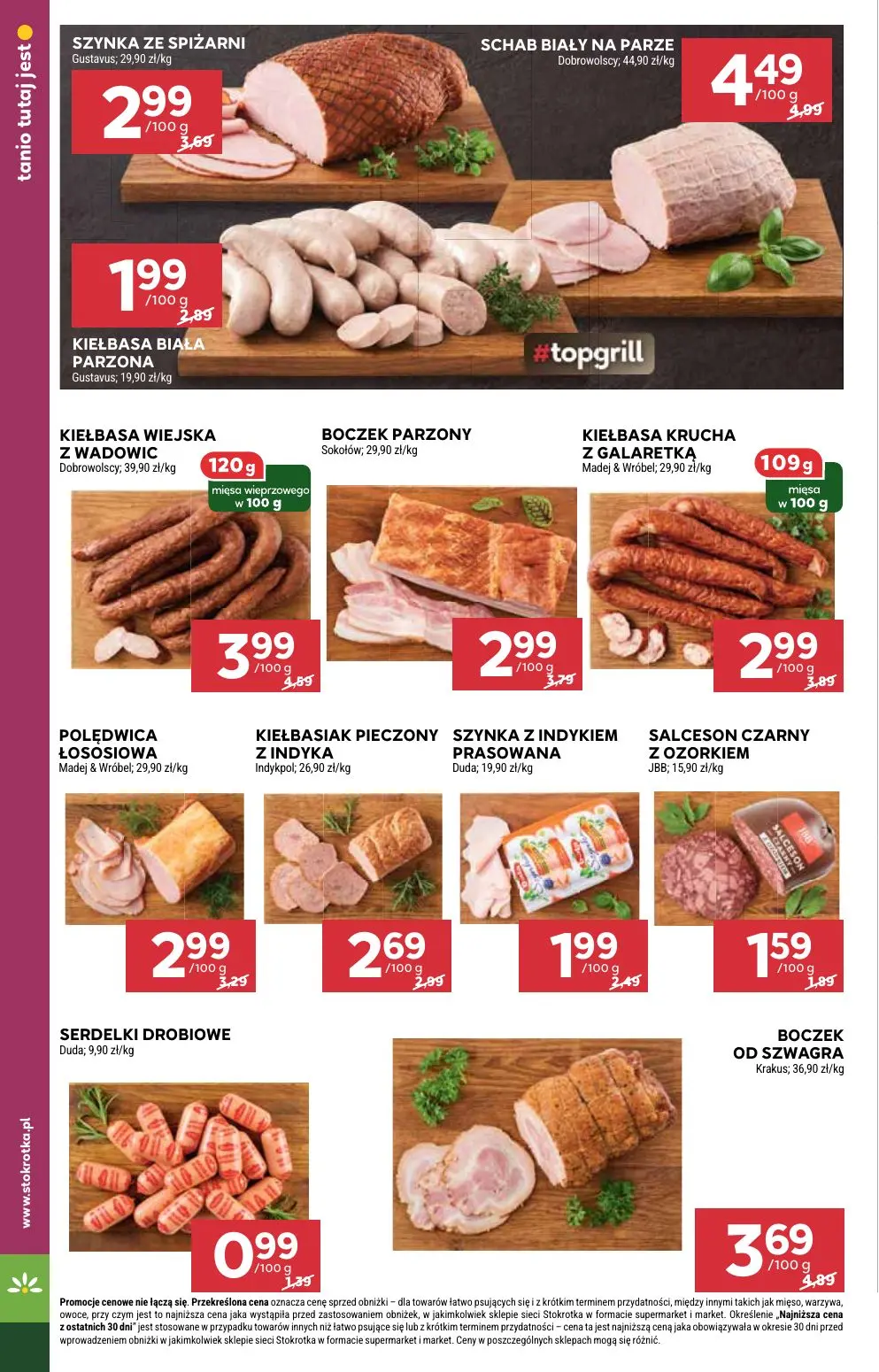 gazetka promocyjna Stokrotka Market Od czwartku - Strona 10