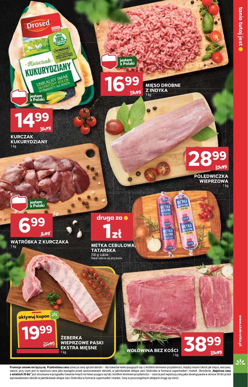 gazetka promocyjna Stokrotka Market Od czwartku - Strona 11