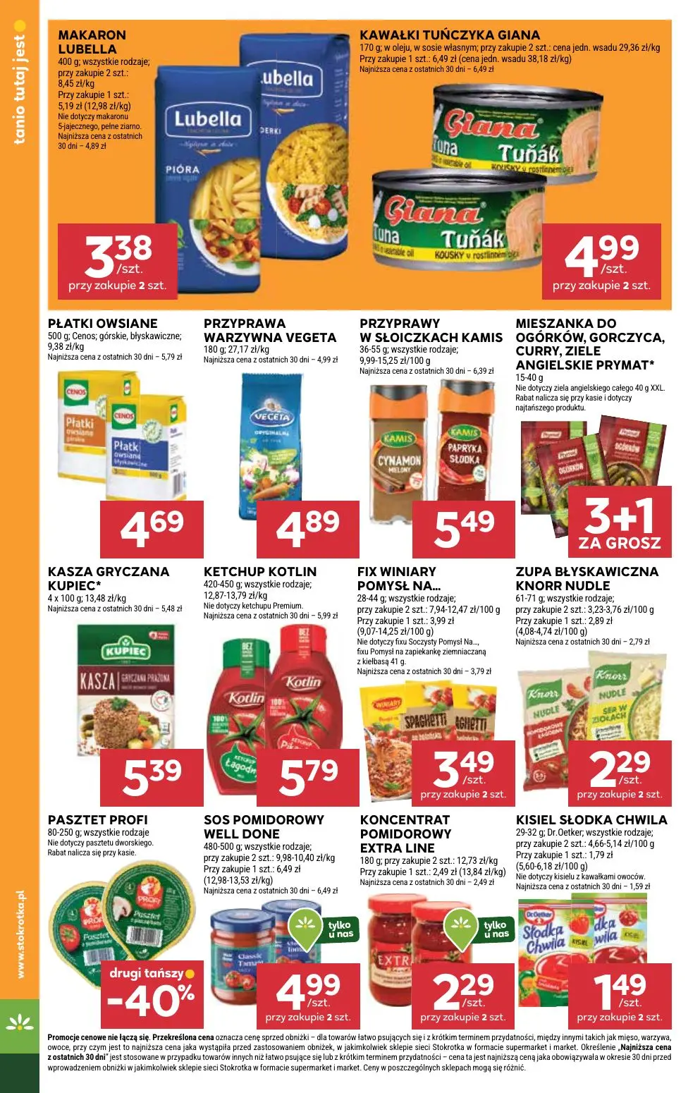 gazetka promocyjna Stokrotka Market Od czwartku - Strona 14