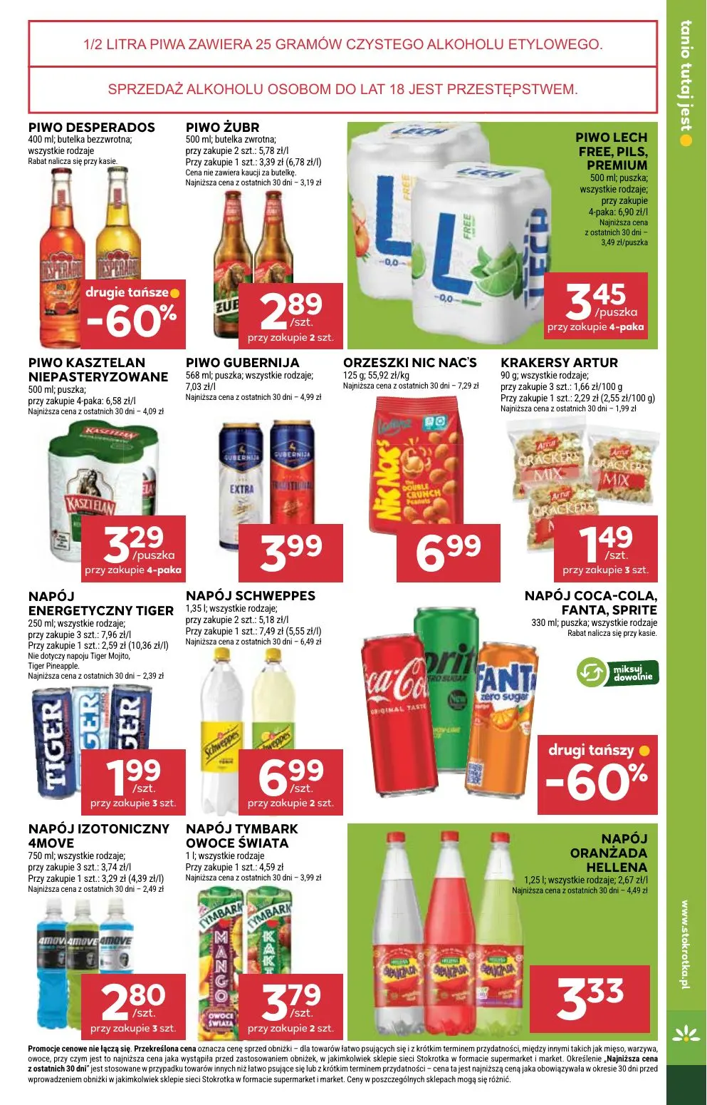 gazetka promocyjna Stokrotka Market Od czwartku - Strona 17