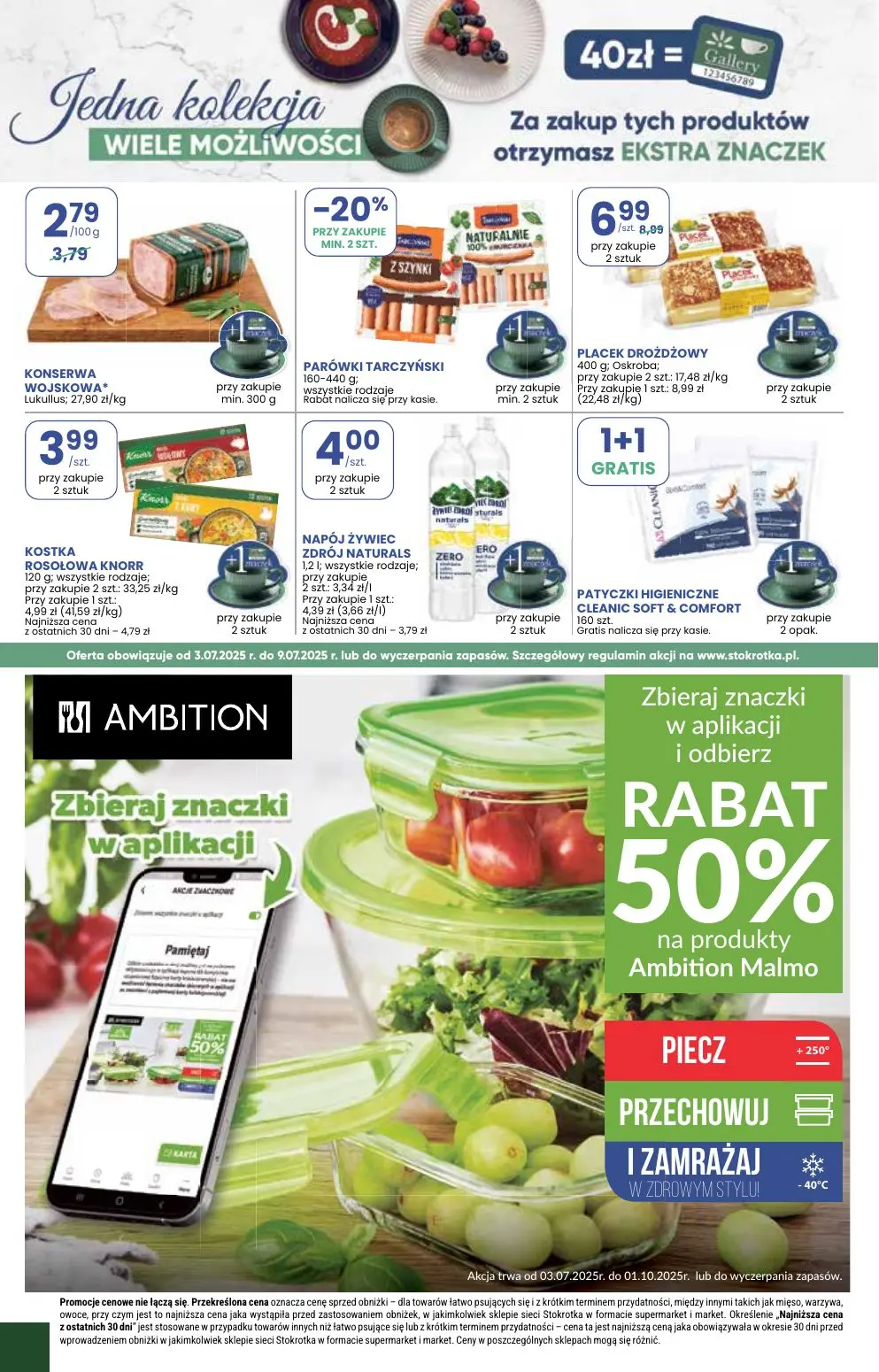 gazetka promocyjna Stokrotka Market Od czwartku - Strona 18